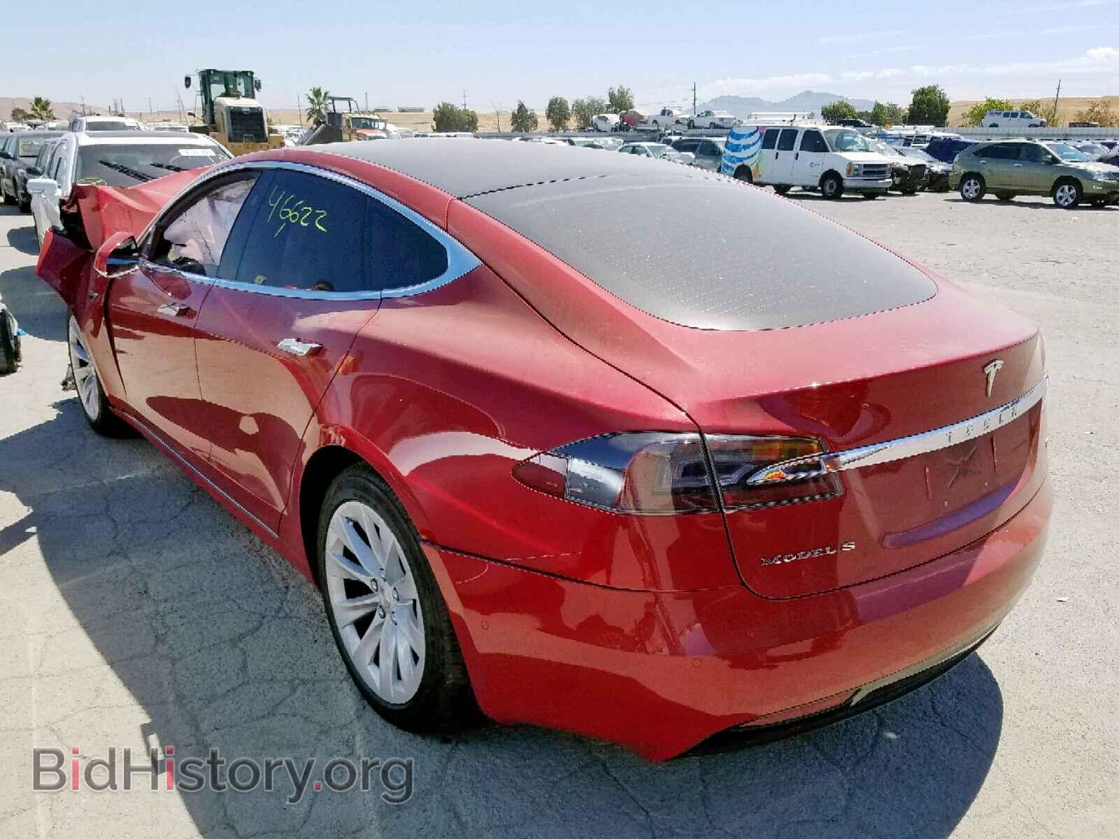 2017 TESLA MODEL S - VIN: 5YJSA1E12HF209587 - Photo 3