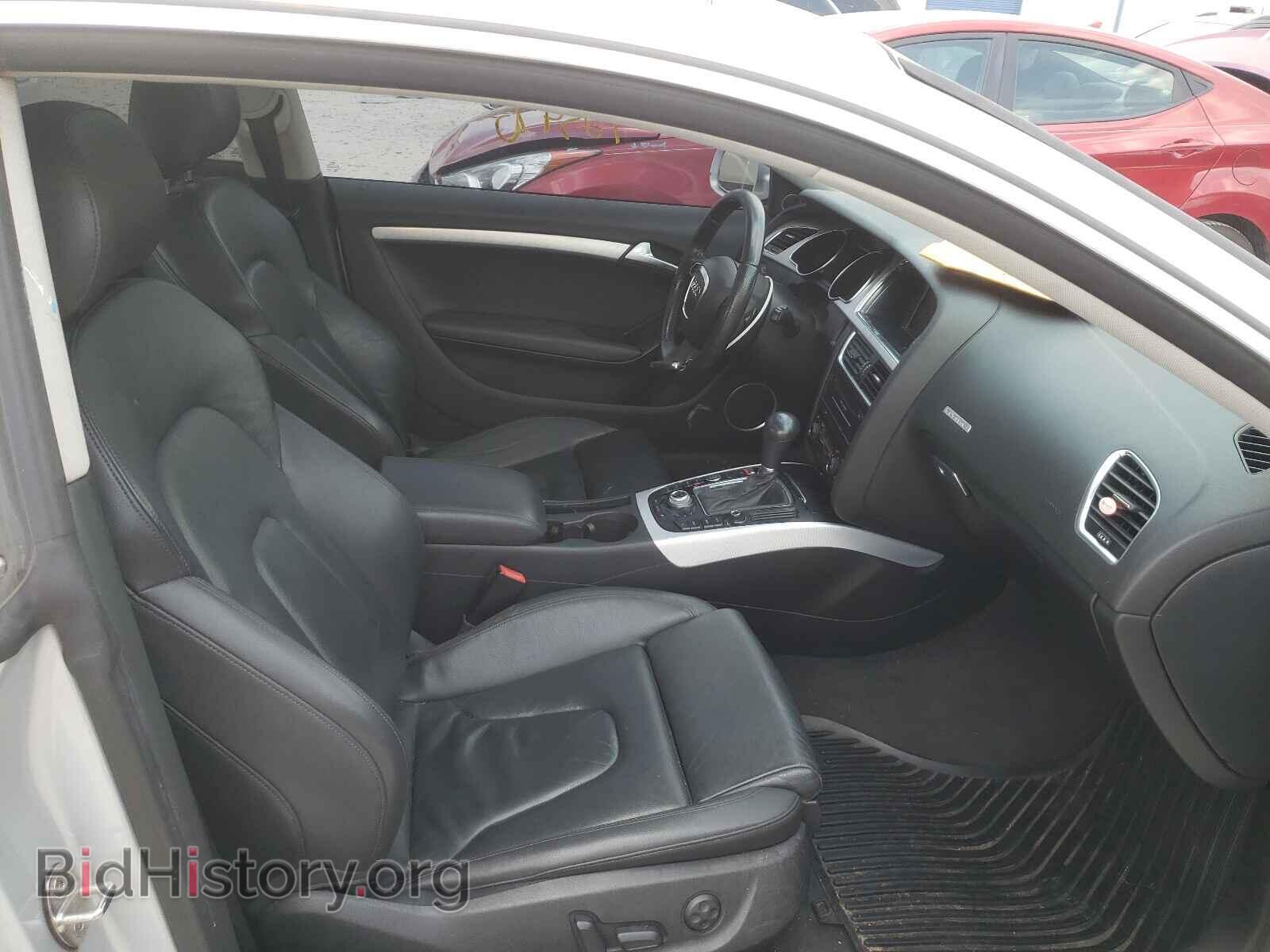 2011 AUDI A5 - VIN: WAUVFAFR2BA020745 - Фото 5