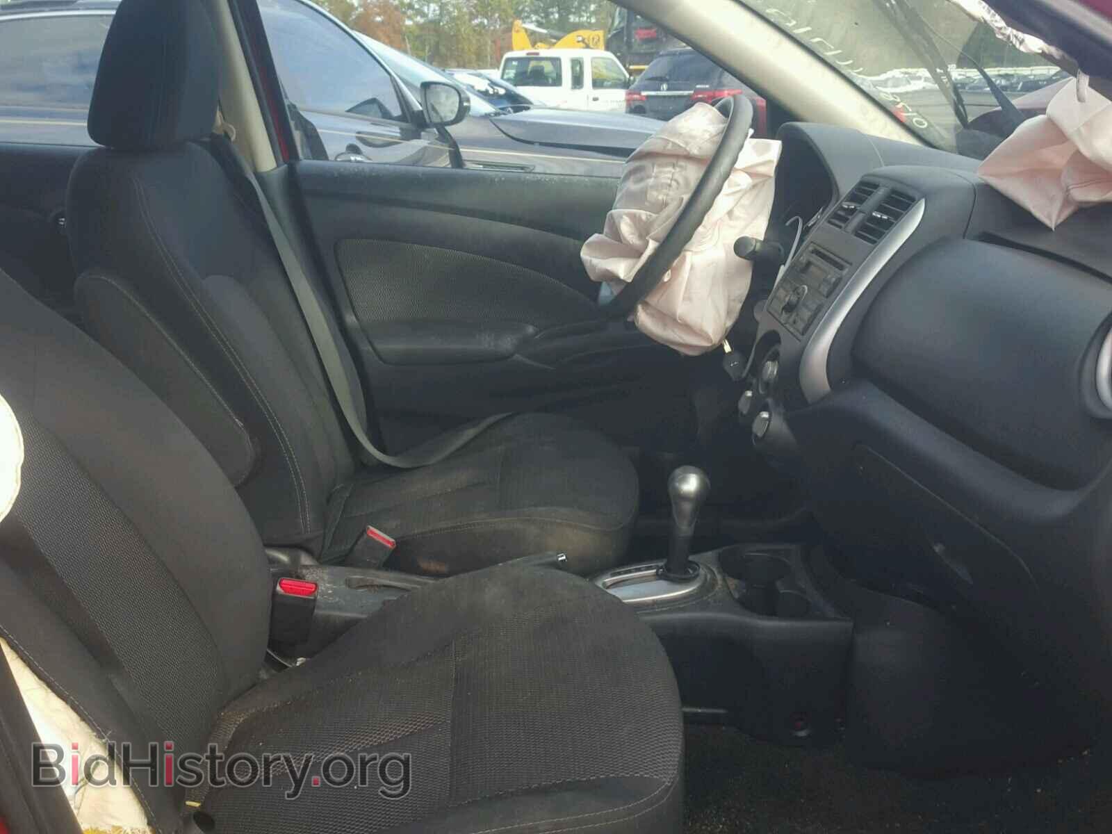 2014 NISSAN VERSA - VIN: 3N1CN7AP9EL840178 - Фото 5