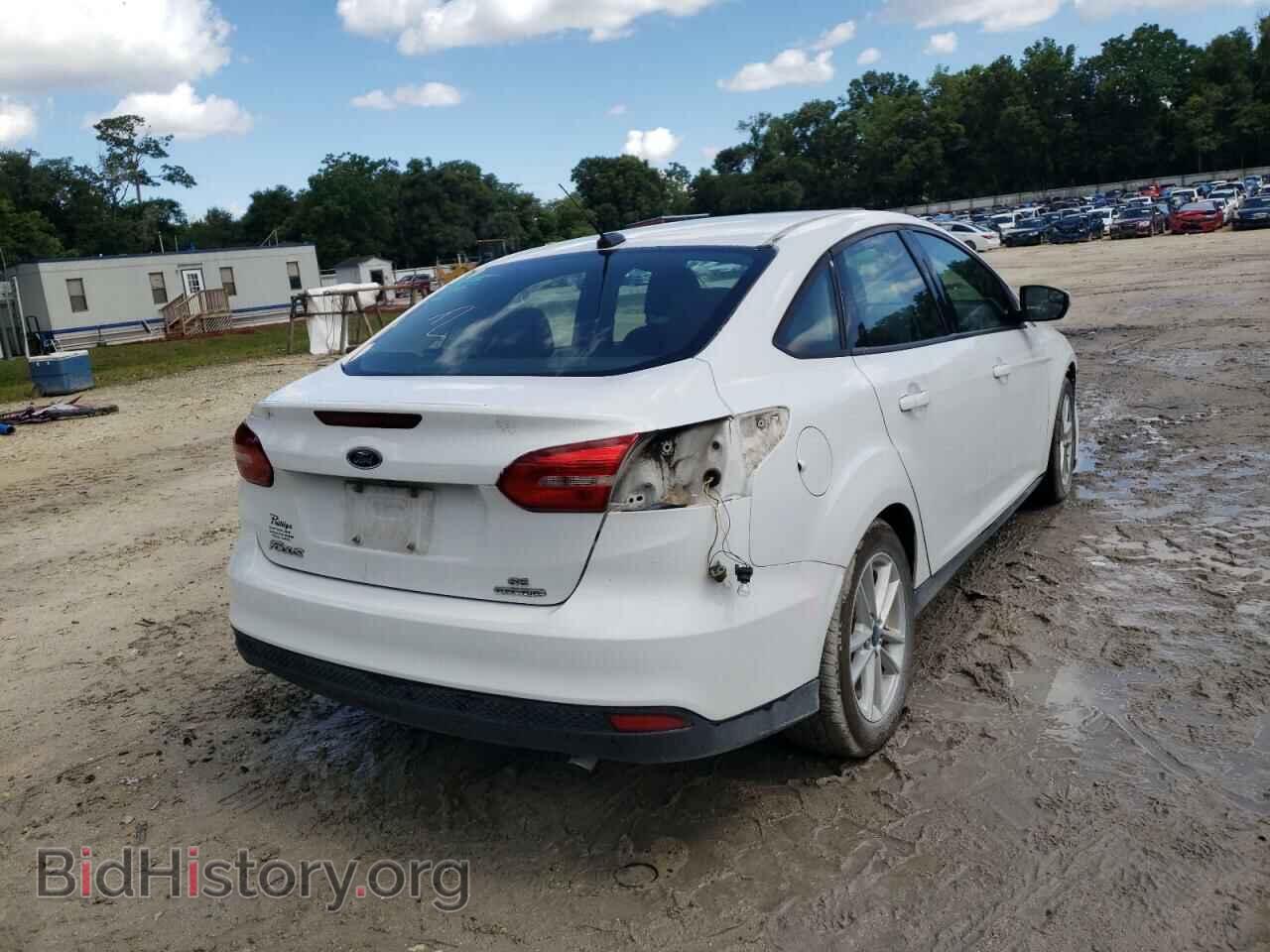 2016 FORD FOCUS - VIN: 1FADP3F25GL348575 - Photo 4