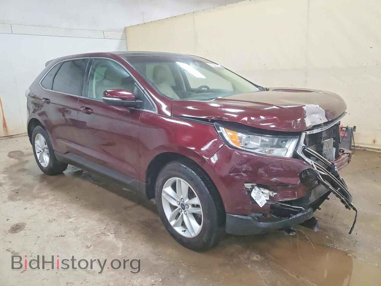 2017 FORD EDGE - VIN: 2FMPK4J82HBB84190 - Photo 4