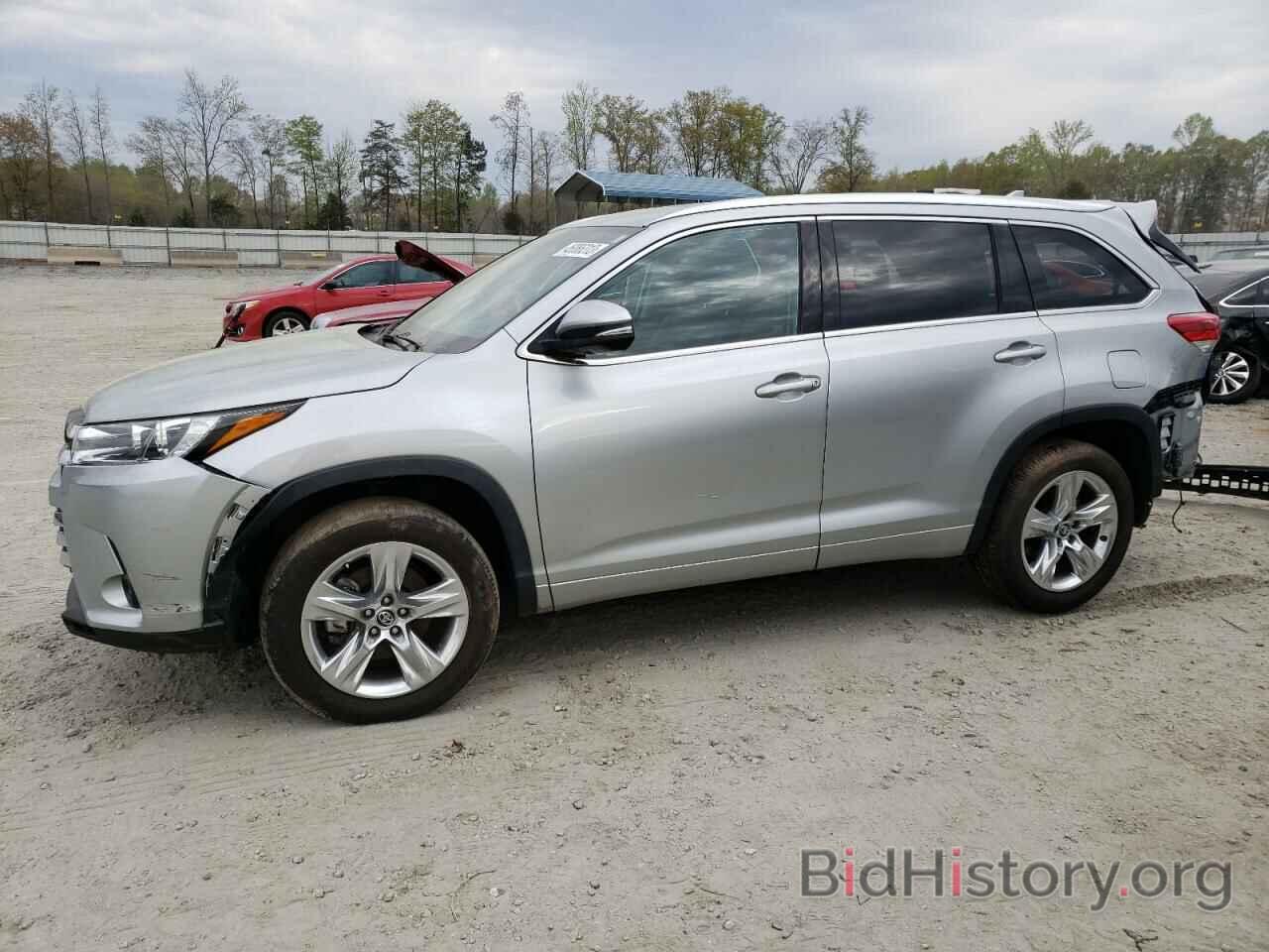 Фотография 5TDYZRFH2KS346416 - TOYOTA HIGHLANDER 2019