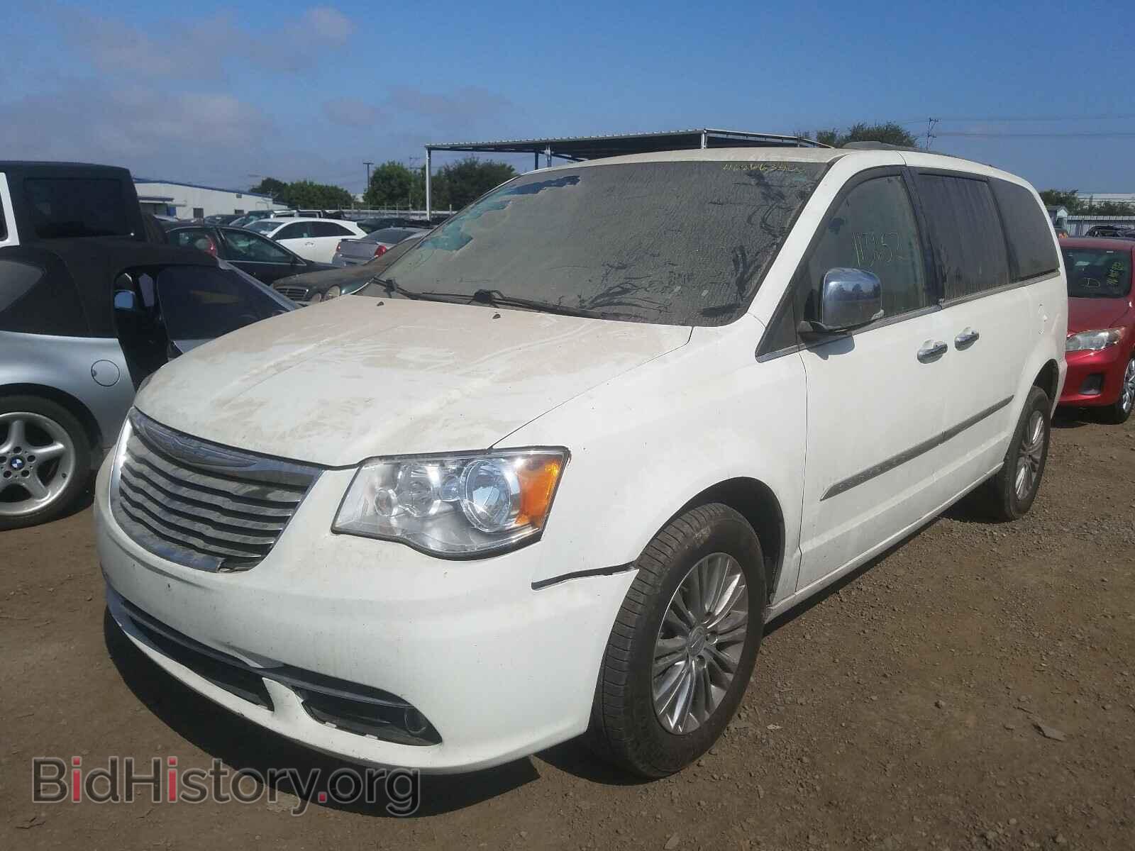 2013 CHRYSLER MINIVAN - VIN: 2C4RC1CG8DR531682 - Фото 2