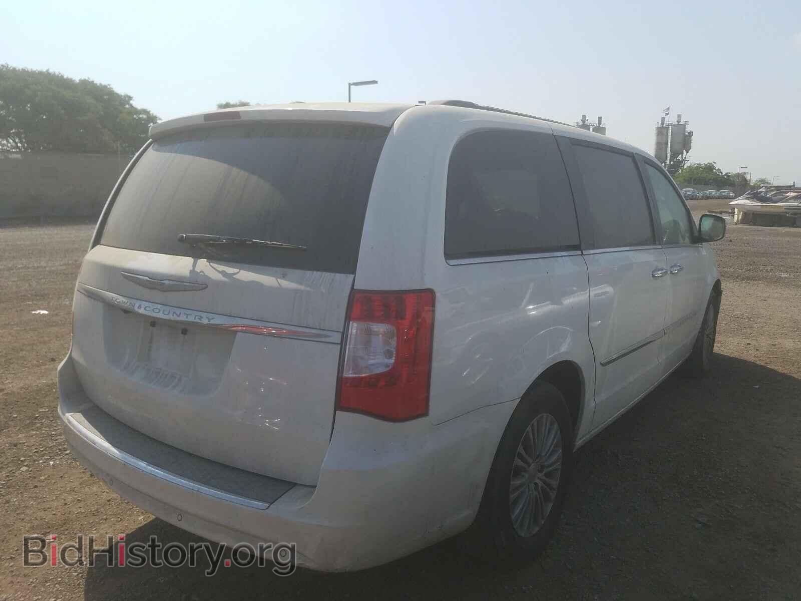 2013 CHRYSLER MINIVAN - VIN: 2C4RC1CG8DR531682 - Фото 4