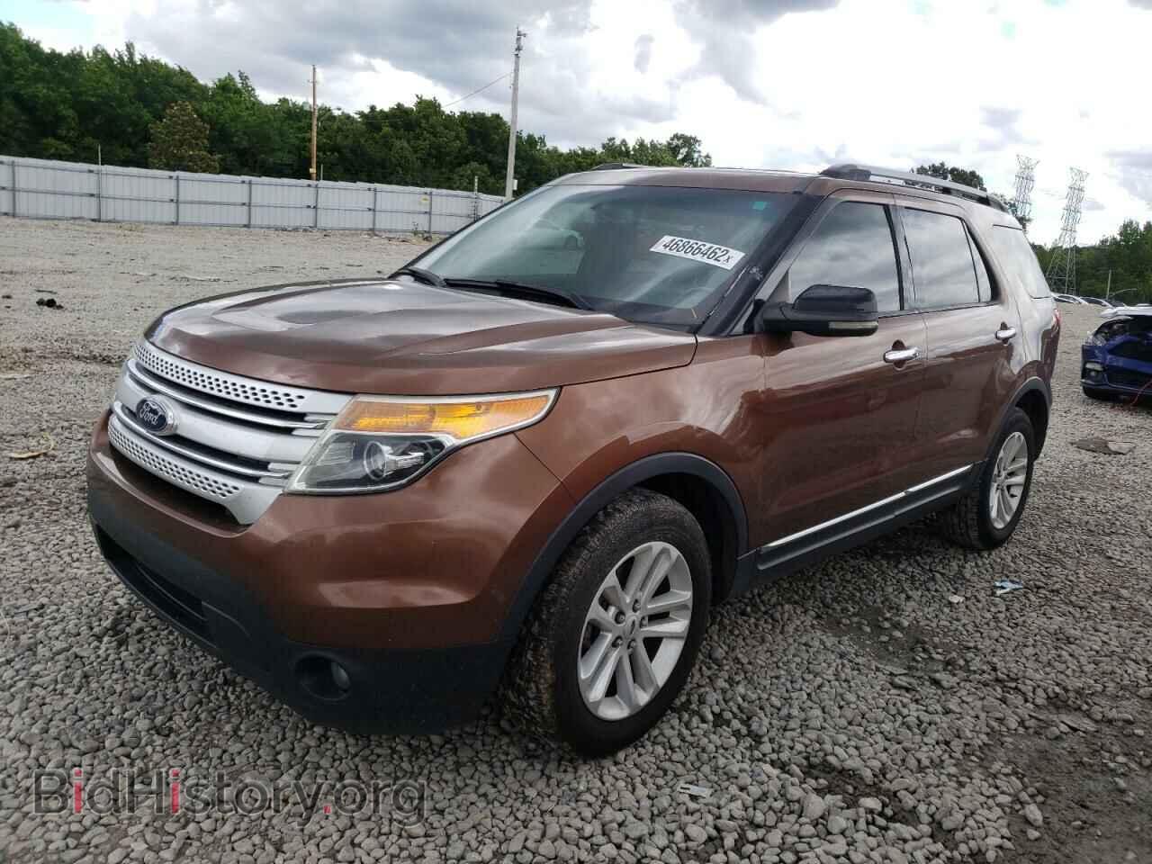 2012 FORD EXPLORER - VIN: 1FMHK7D8XCGA44973 - Фото 2