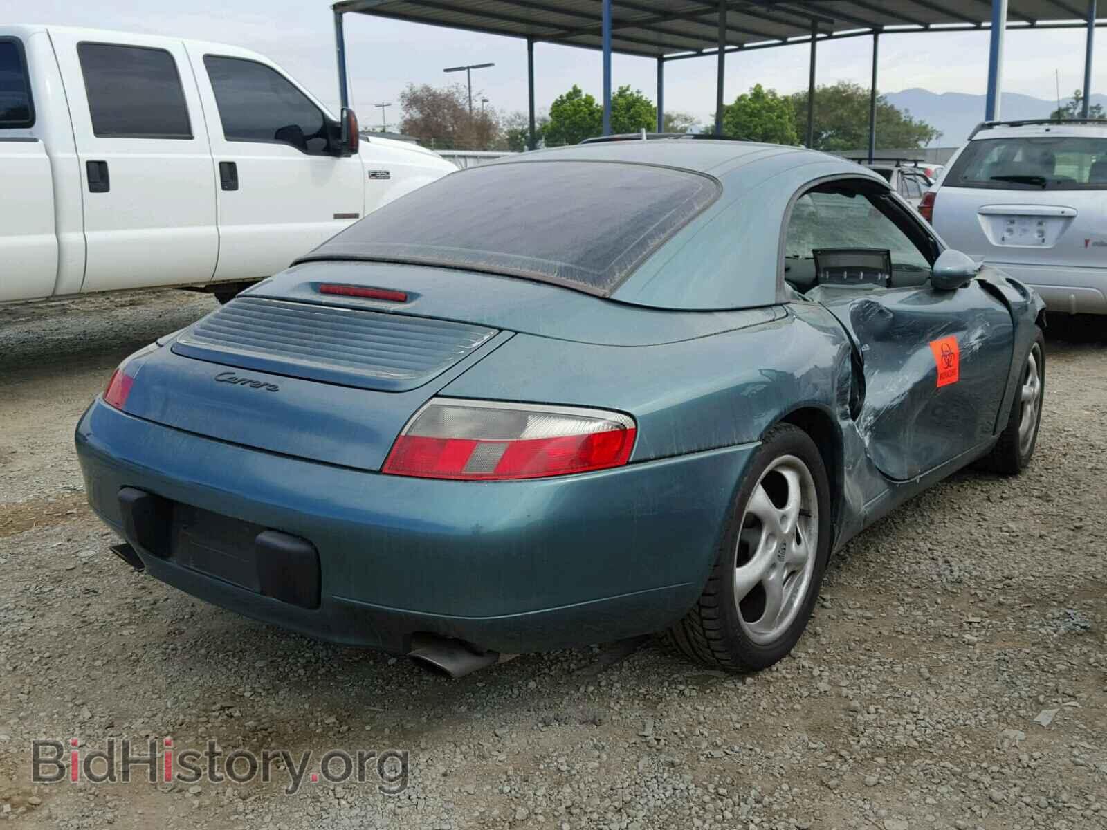 1999 PORSCHE 911 - VIN: WP0CA2995XS656443 - Фото 4