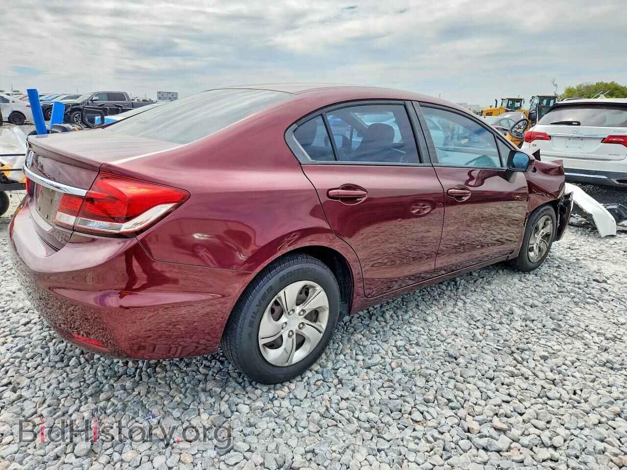 2015 HONDA CIVIC - VIN: 19XFB2F50FE105740 - Фото 3