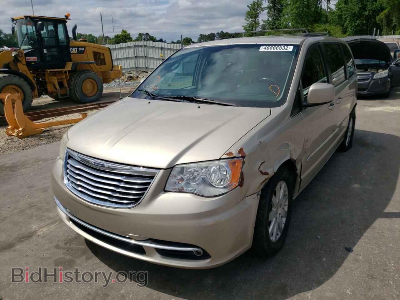 2014 CHRYSLER MINIVAN - VIN: 2C4RC1BG1ER256210 - Фото 2