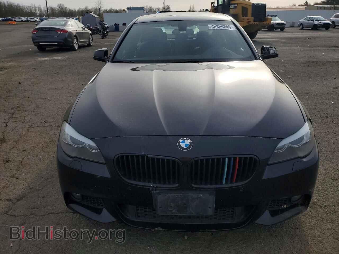 2013 BMW 5 SERIES - VIN: WBAFU9C55DDY72812 - Фото 5