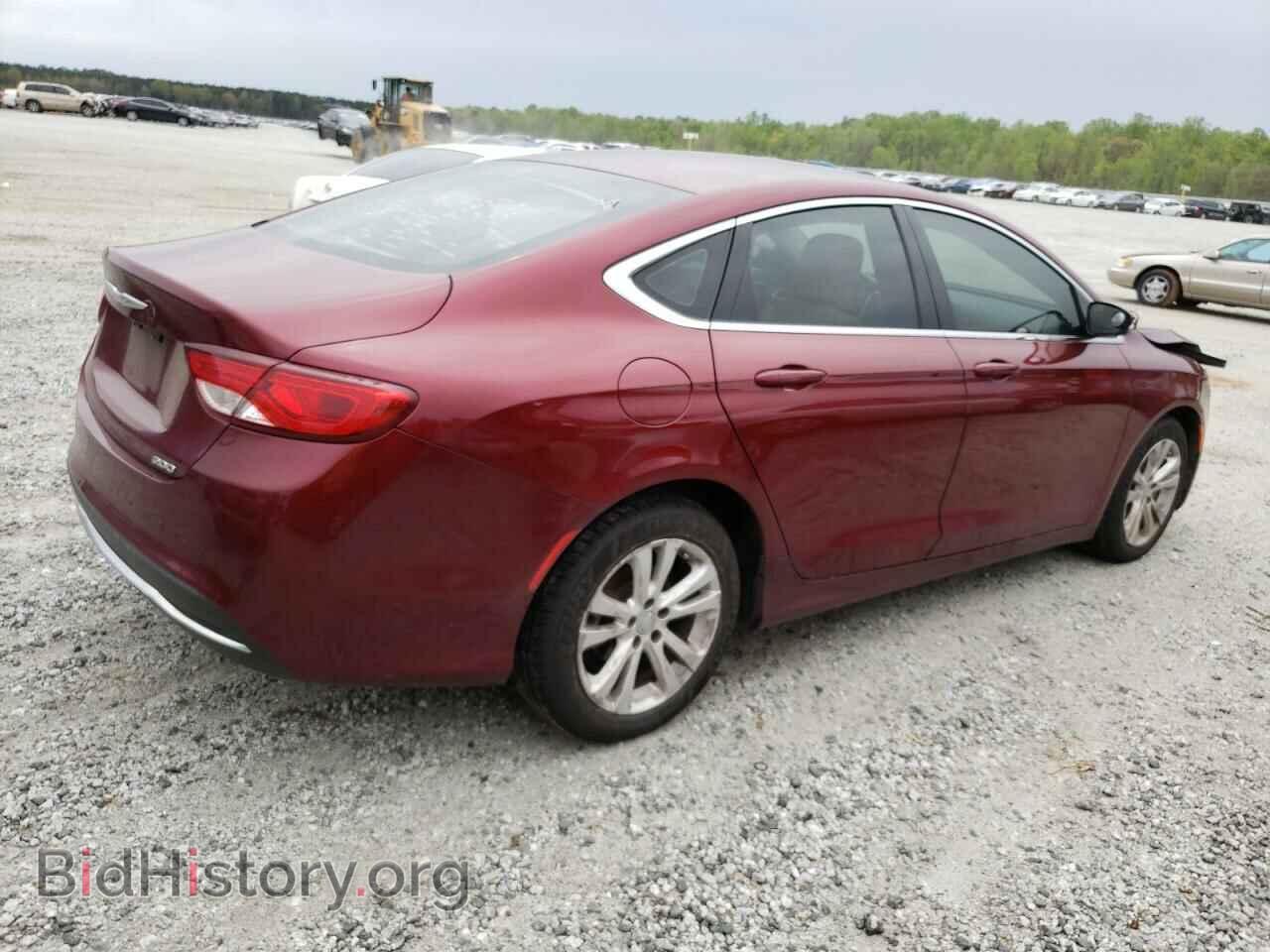 2015 CHRYSLER 200 - VIN: 1C3CCCAB8FN547670 - Фото 3