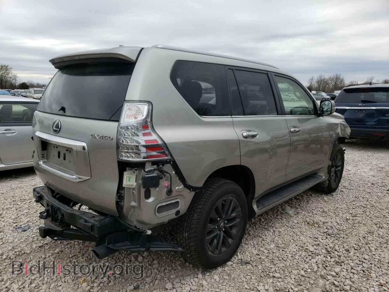 2020 LEXUS GX - VIN: JTJAM7BX5L5245621 - Фото 3