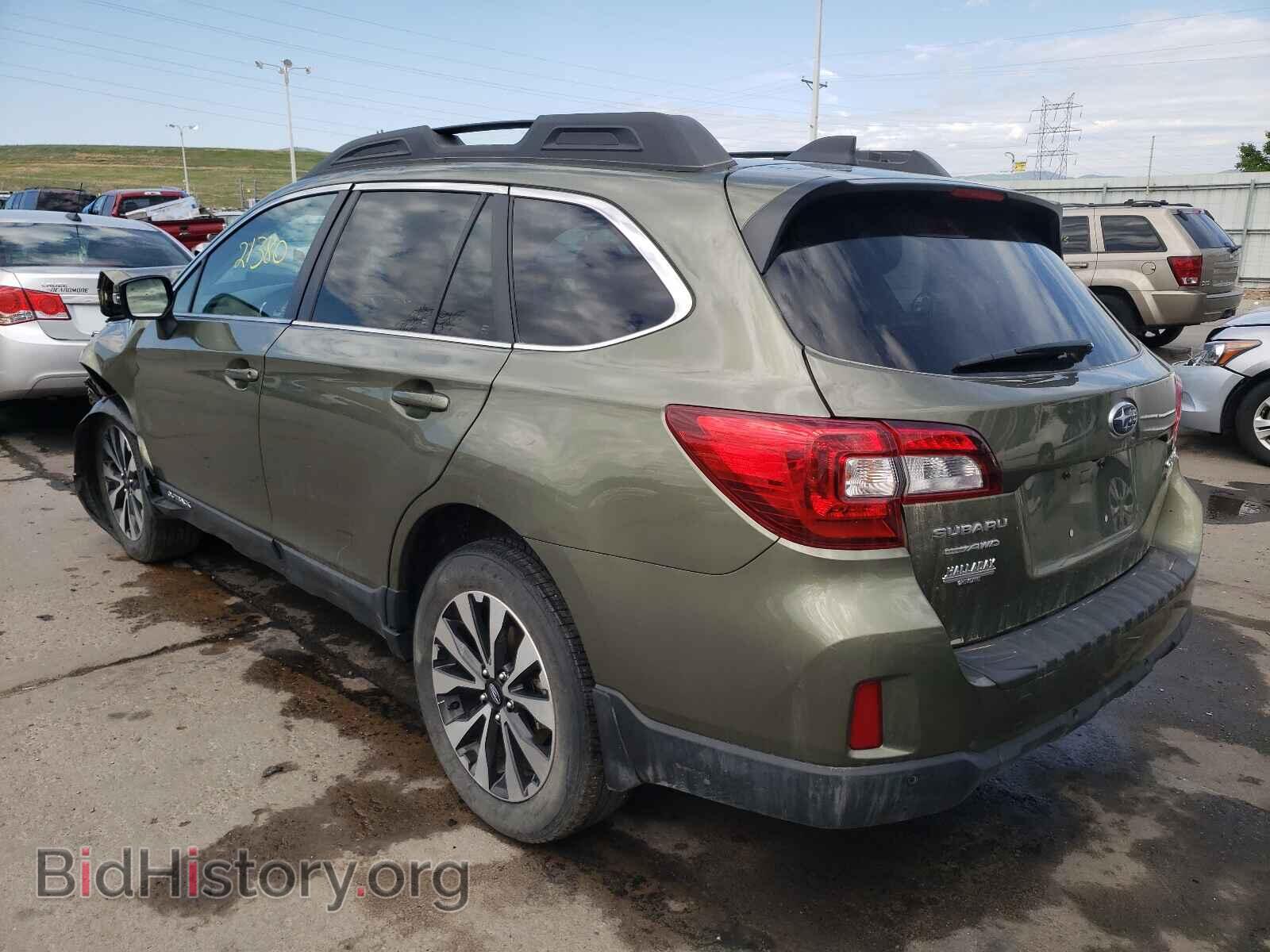 2017 SUBARU OUTBACK - VIN: 4S4BSANC0H3211281 - Фото 3