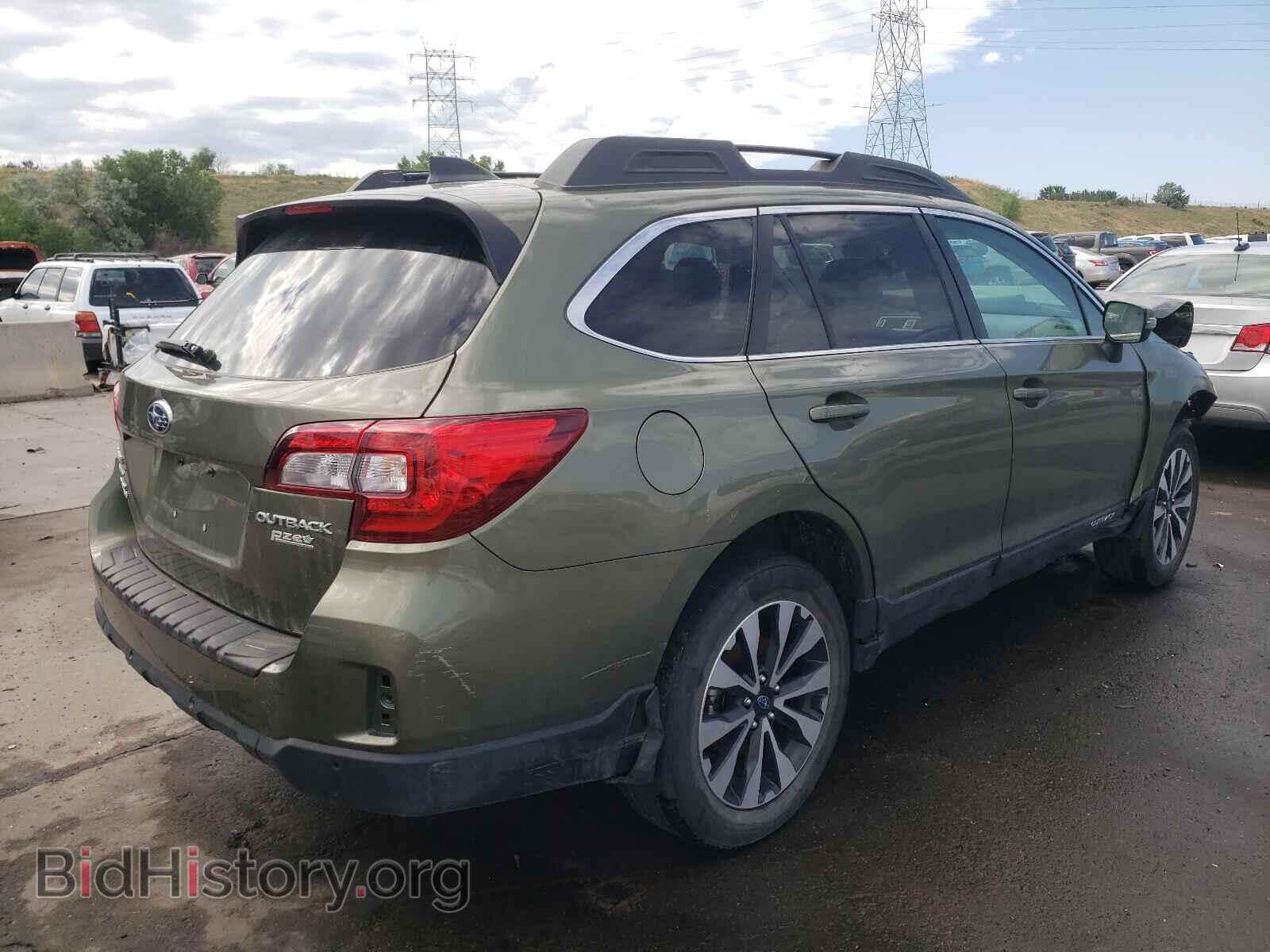 2017 SUBARU OUTBACK - VIN: 4S4BSANC0H3211281 - Фото 4