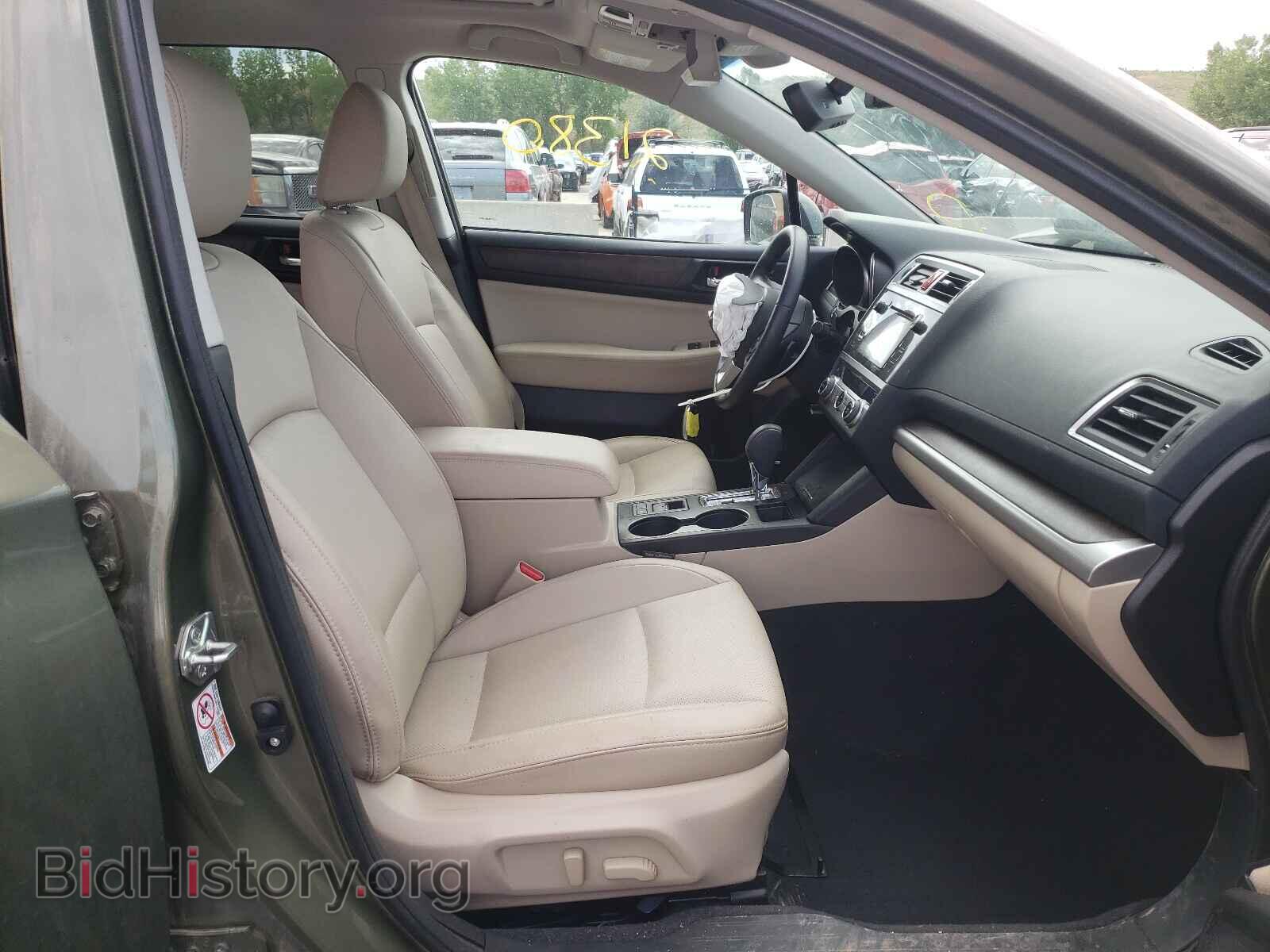 2017 SUBARU OUTBACK - VIN: 4S4BSANC0H3211281 - Фото 5