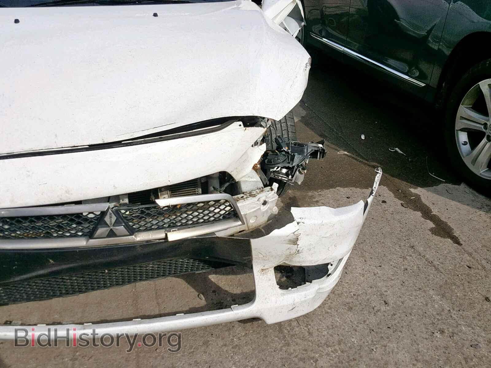 2013 MITSUBISHI LANCER - VIN: JA32V2FW0DU009649 - Фото 9
