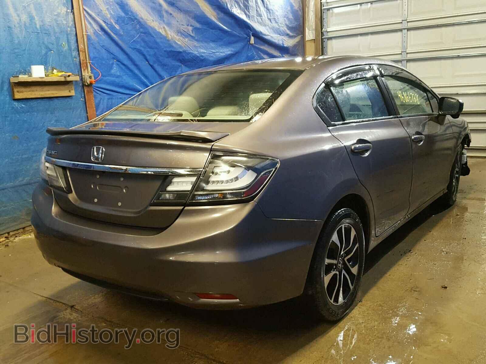 2014 HONDA CIVIC - VIN: 2HGFB2F88EH509965 - Photo 4