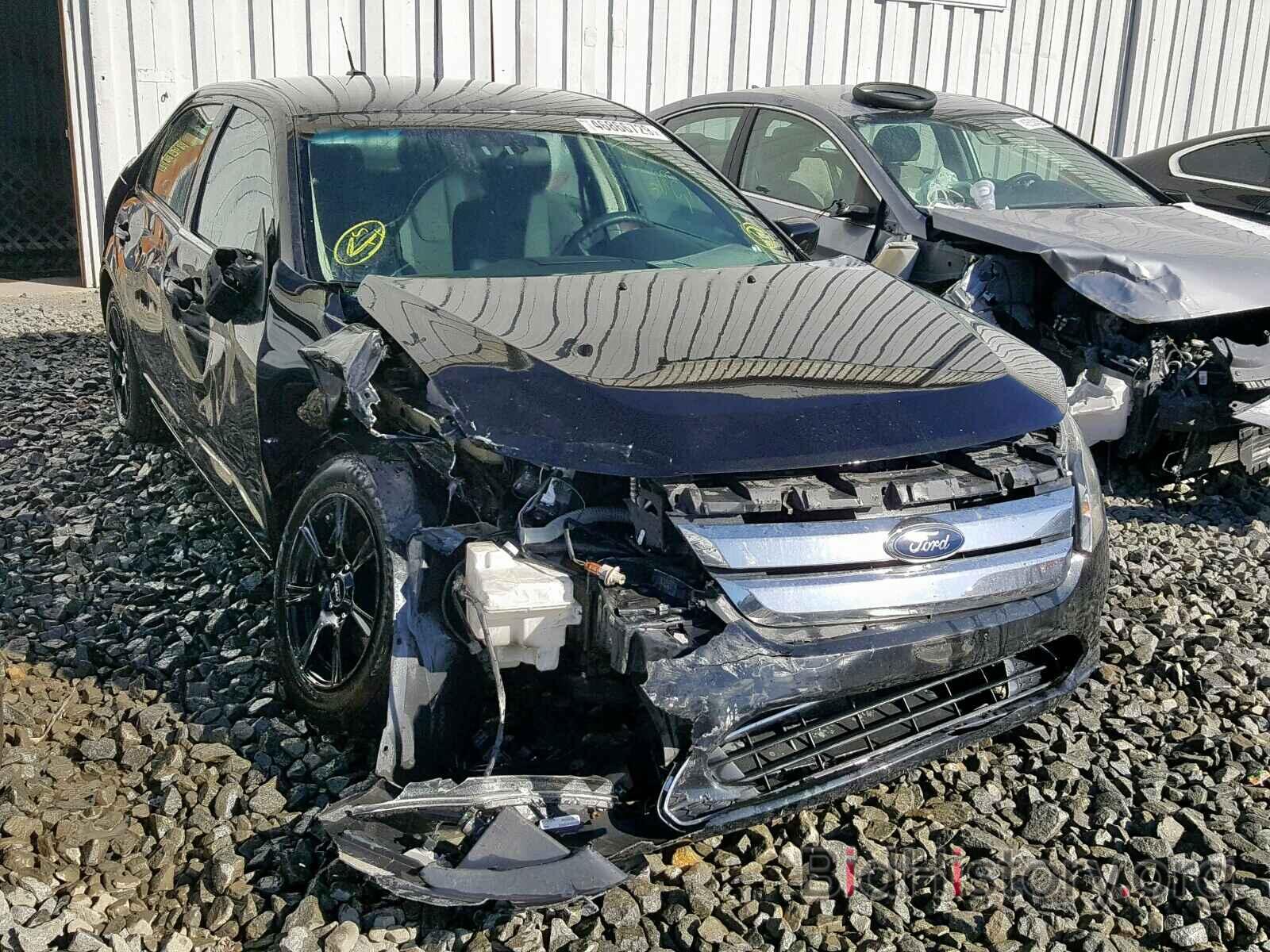 Photo 3FAHP0HA1BR320173 - FORD FUSION SE 2011