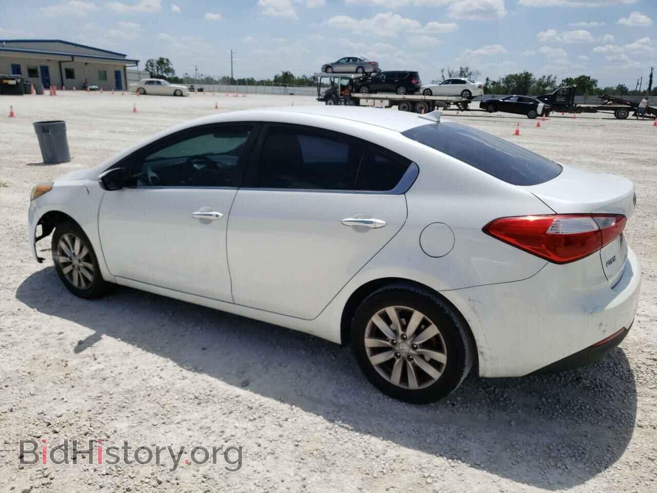 2014 KIA FORTE - VIN: KNAFX4A85E5091694 - Фото 2
