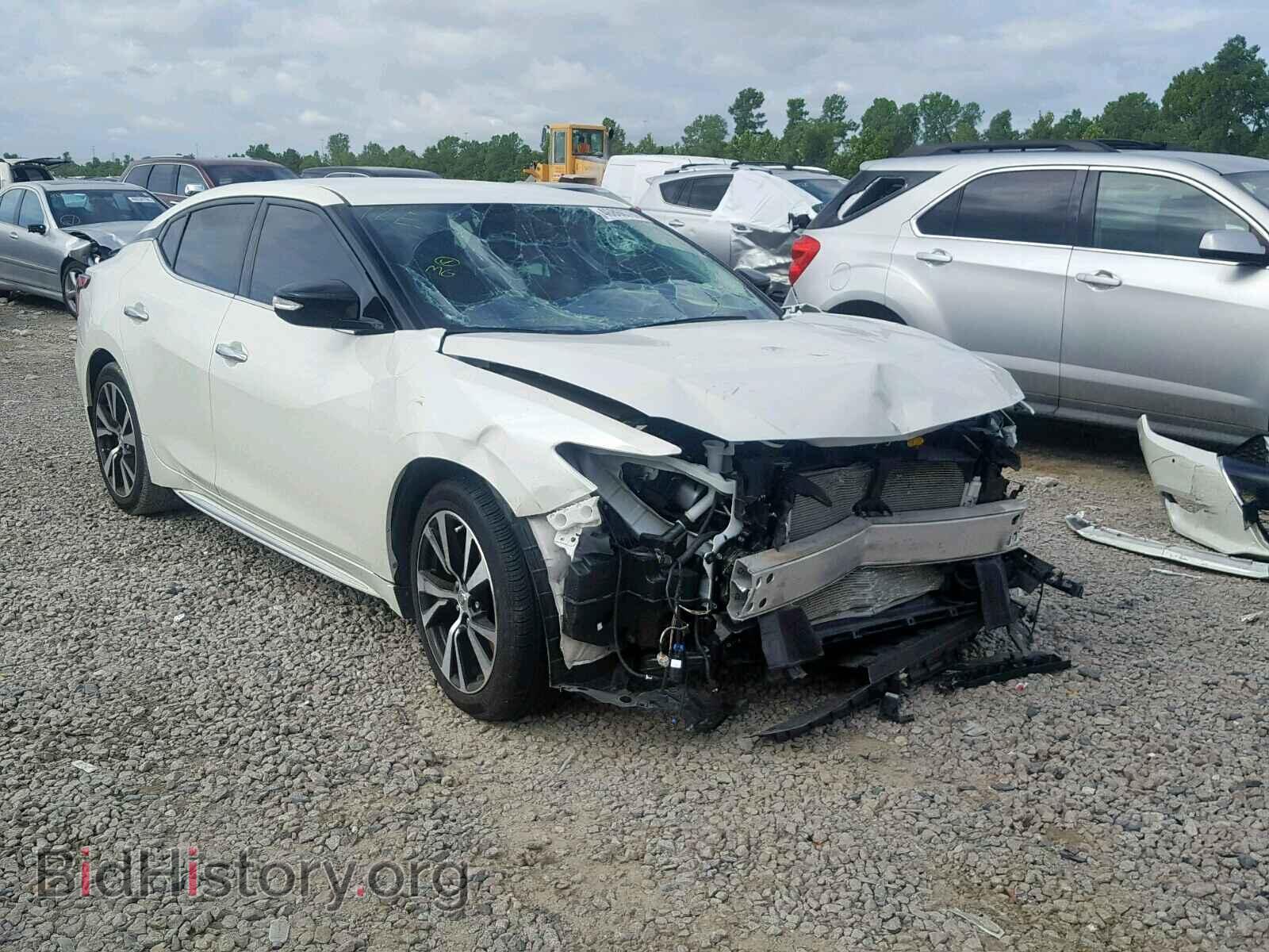 Фотография 1N4AA6AP0HC455608 - NISSAN MAXIMA 2017