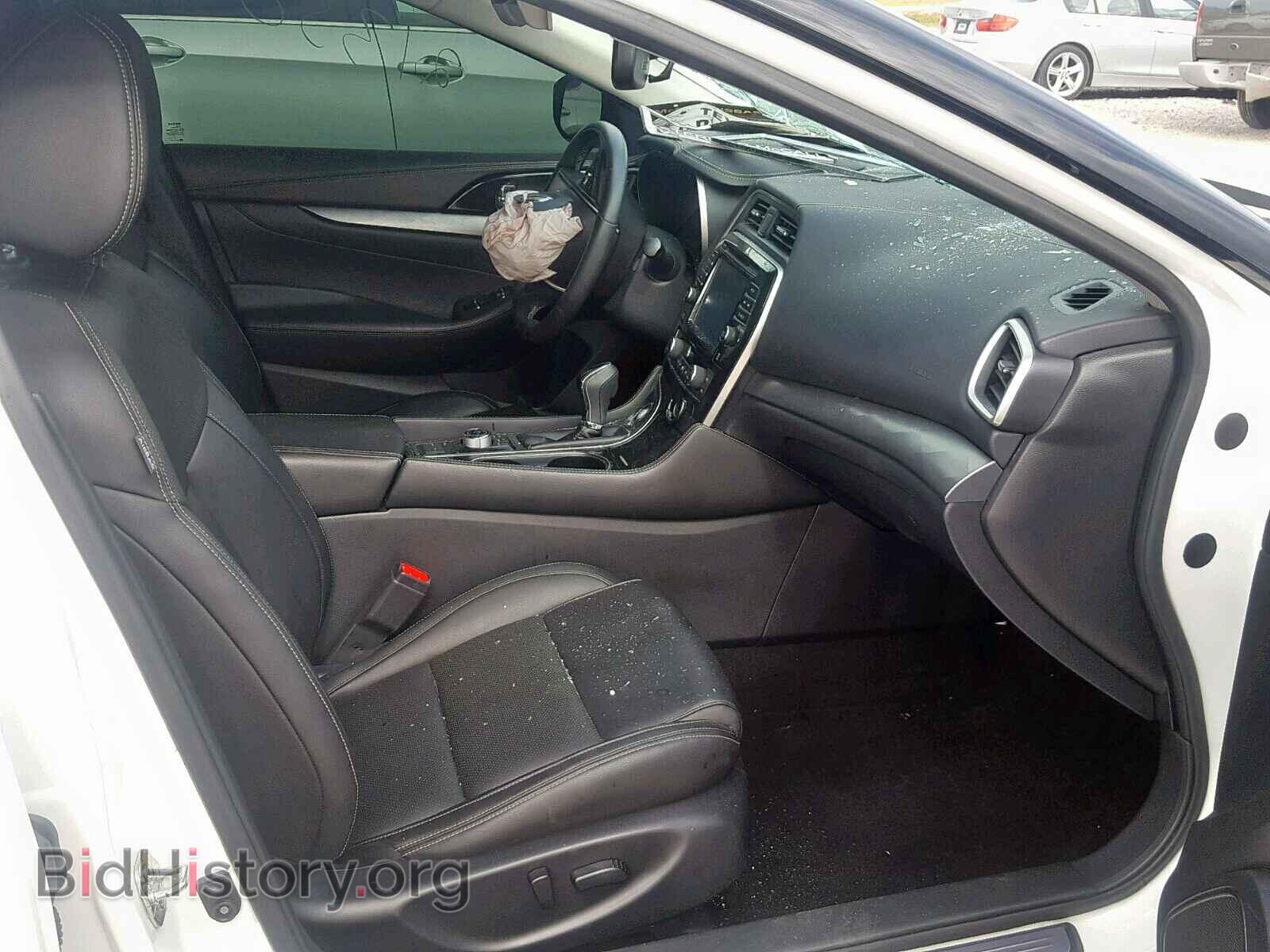 2017 NISSAN MAXIMA - VIN: 1N4AA6AP0HC455608 - Photo 5