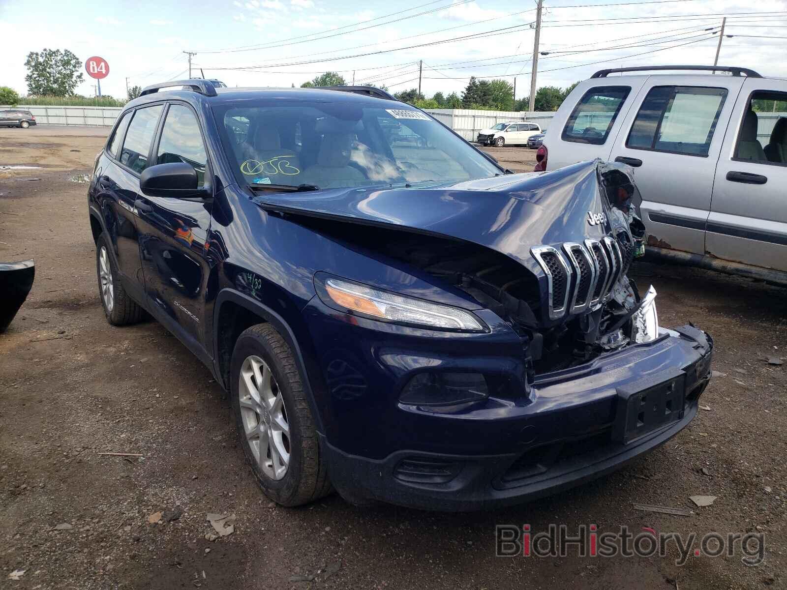 Фотография 1C4PJLAB0FW629065 - JEEP CHEROKEE 2015