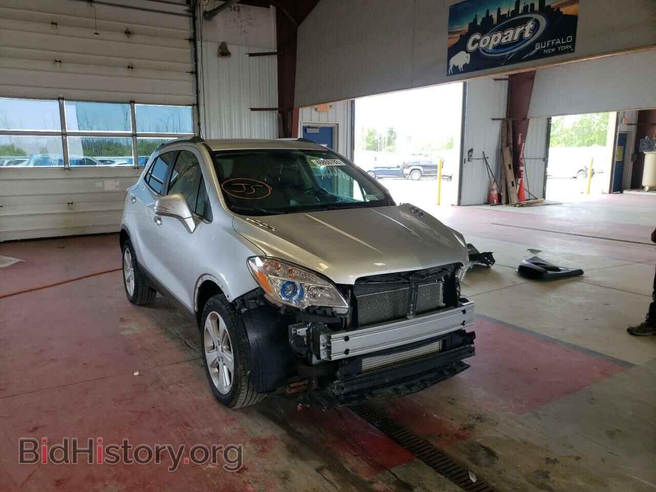 Фотография KL4CJFSB3FB097830 - BUICK ENCORE 2015