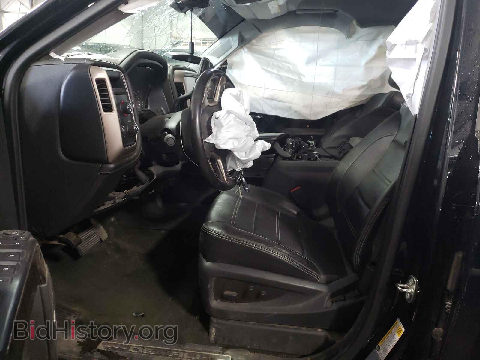 2016 GMC SIERRA - VIN: 3GTU2PEC2GG337945 - Фото 5