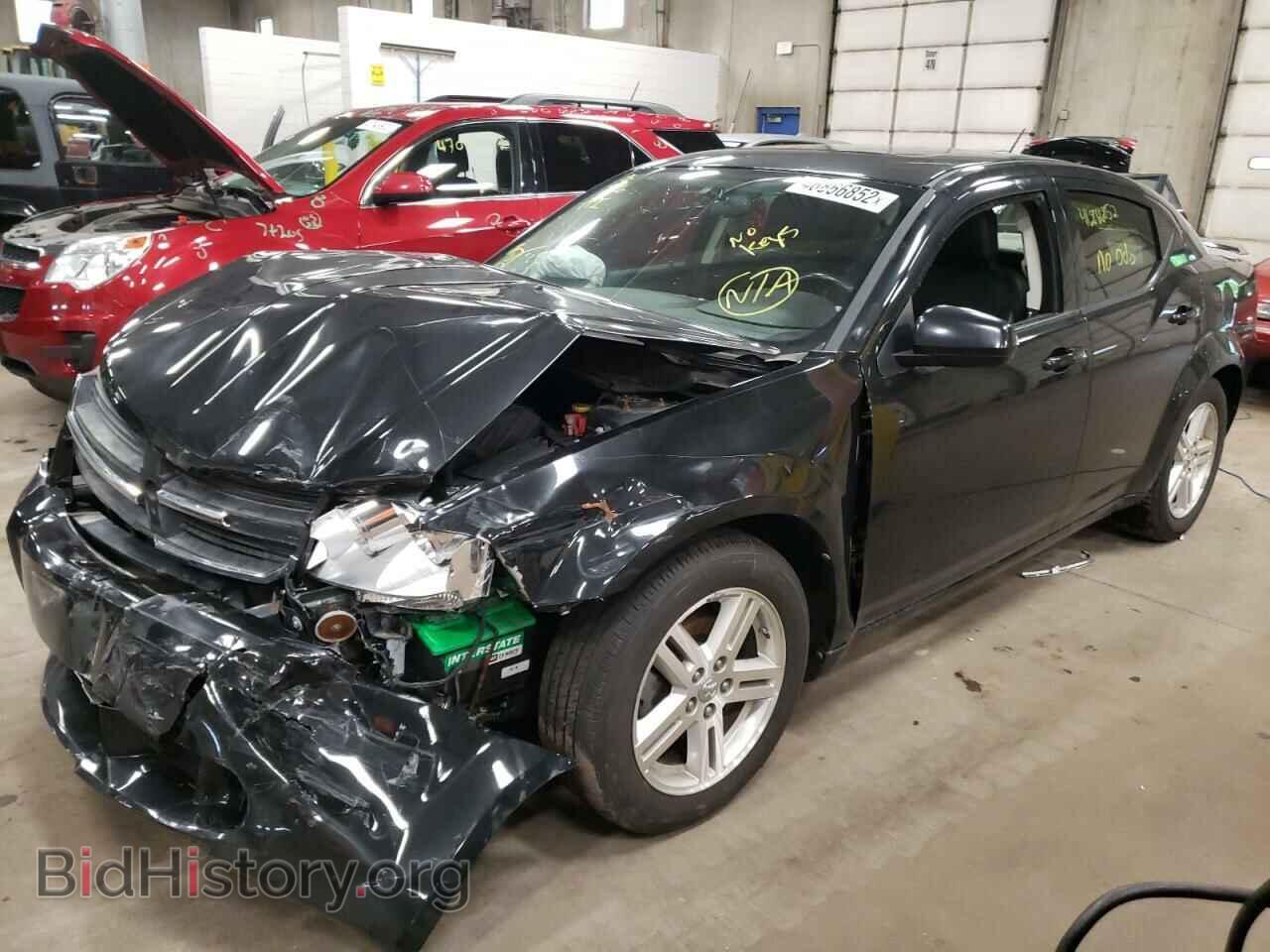2010 DODGE AVENGER - VIN: 1B3CC5FB6AN113516 - Фото 2