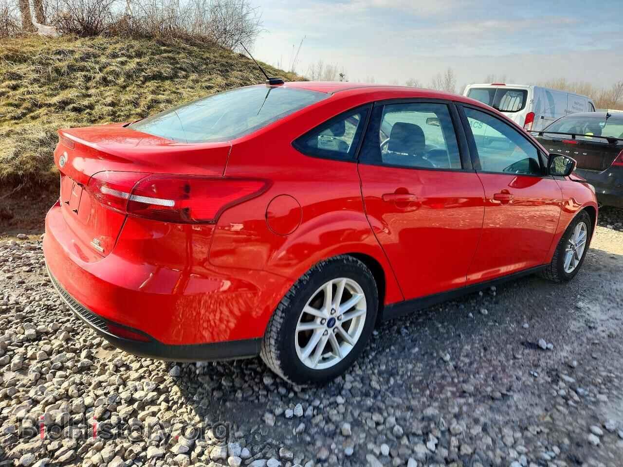 2015 FORD FOCUS - VIN: 1FADP3F26FL356084 - Фото 3