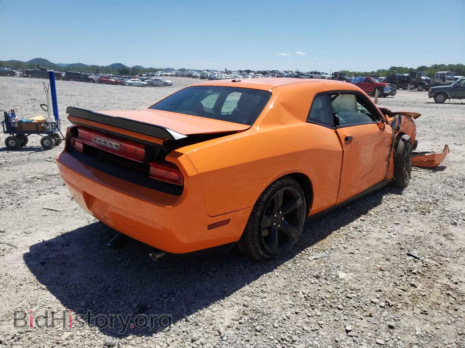2014 DODGE CHALLENGER - VIN: 2C3CDYBT8EH273833 - Photo 4