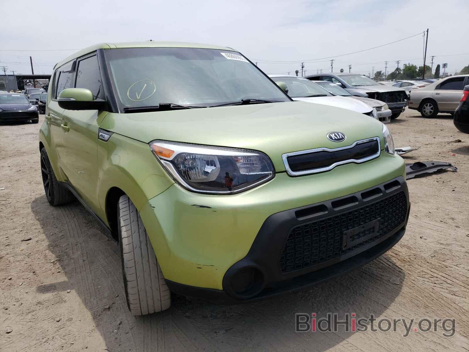 Photo KNDJP3A51E7728632 - KIA SOUL 2014