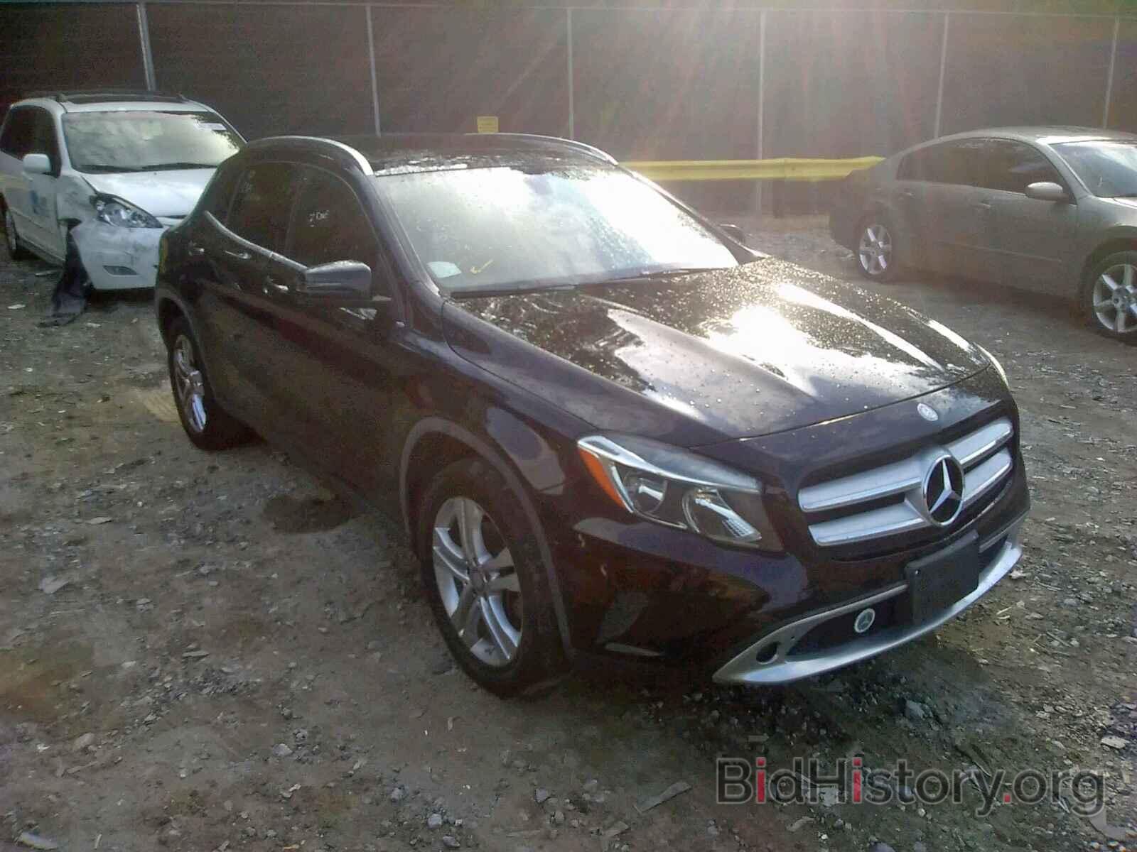 Фотография WDCTG4GB7GJ254455 - MERCEDES-BENZ GLA 250 4M 2016