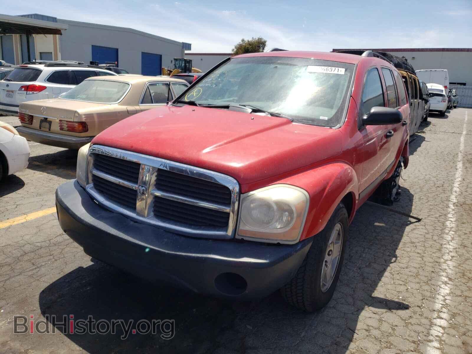 2006 DODGE DURANGO - VIN: 1D4HD48246F166163 - Фото 2