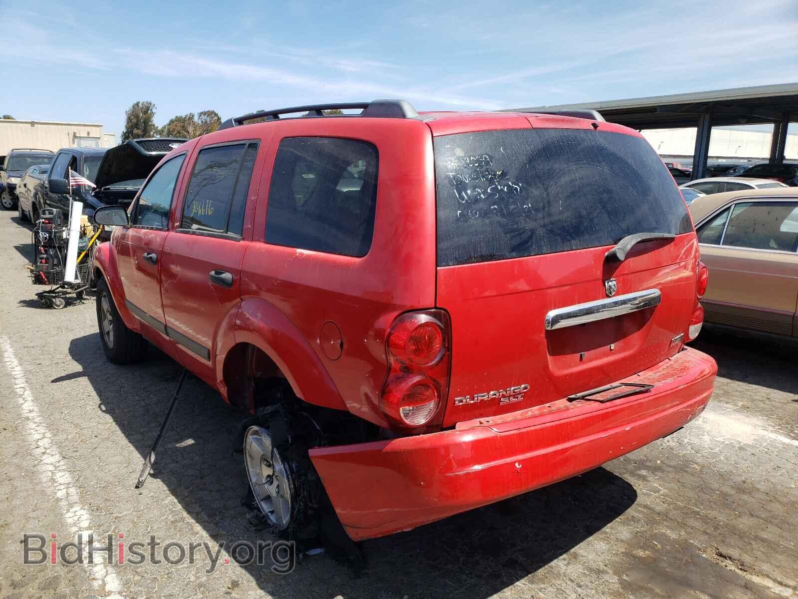 2006 DODGE DURANGO - VIN: 1D4HD48246F166163 - Фото 3