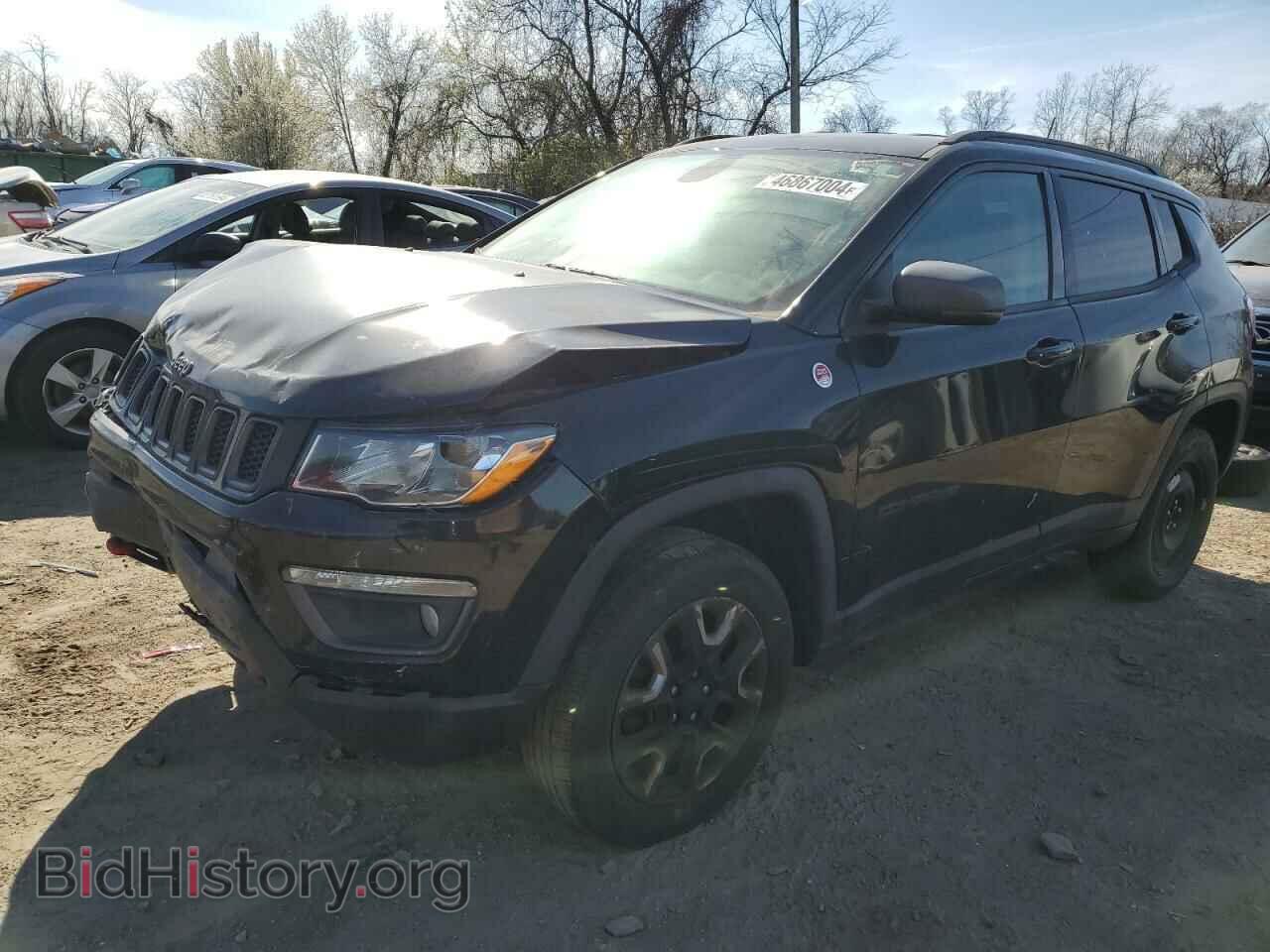 Фотография 3C4NJDDB8JT442017 - JEEP COMPASS 2018