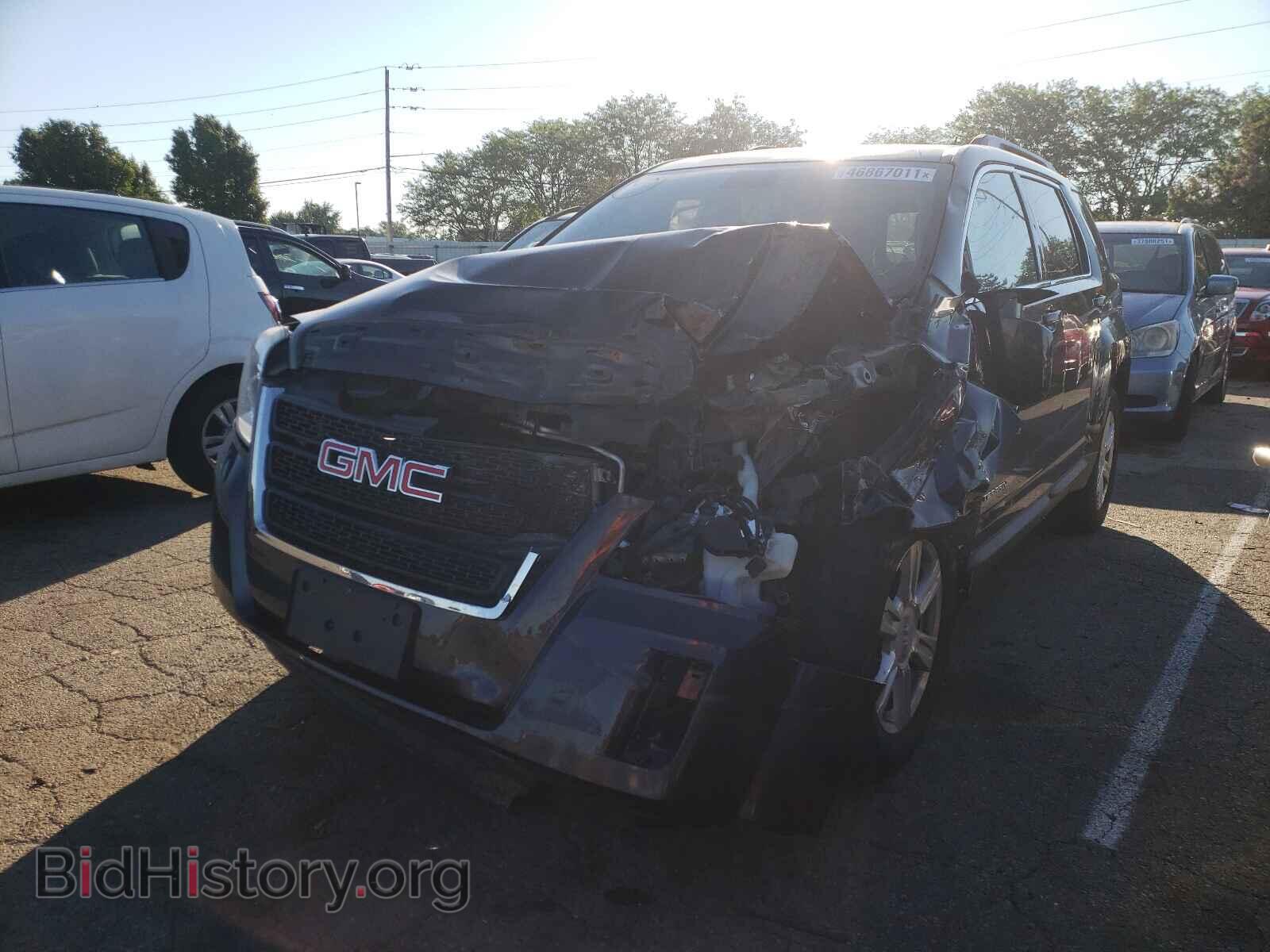 2014 GMC TERRAIN - VIN: 2GKALREK4E6286576 - Фото 2