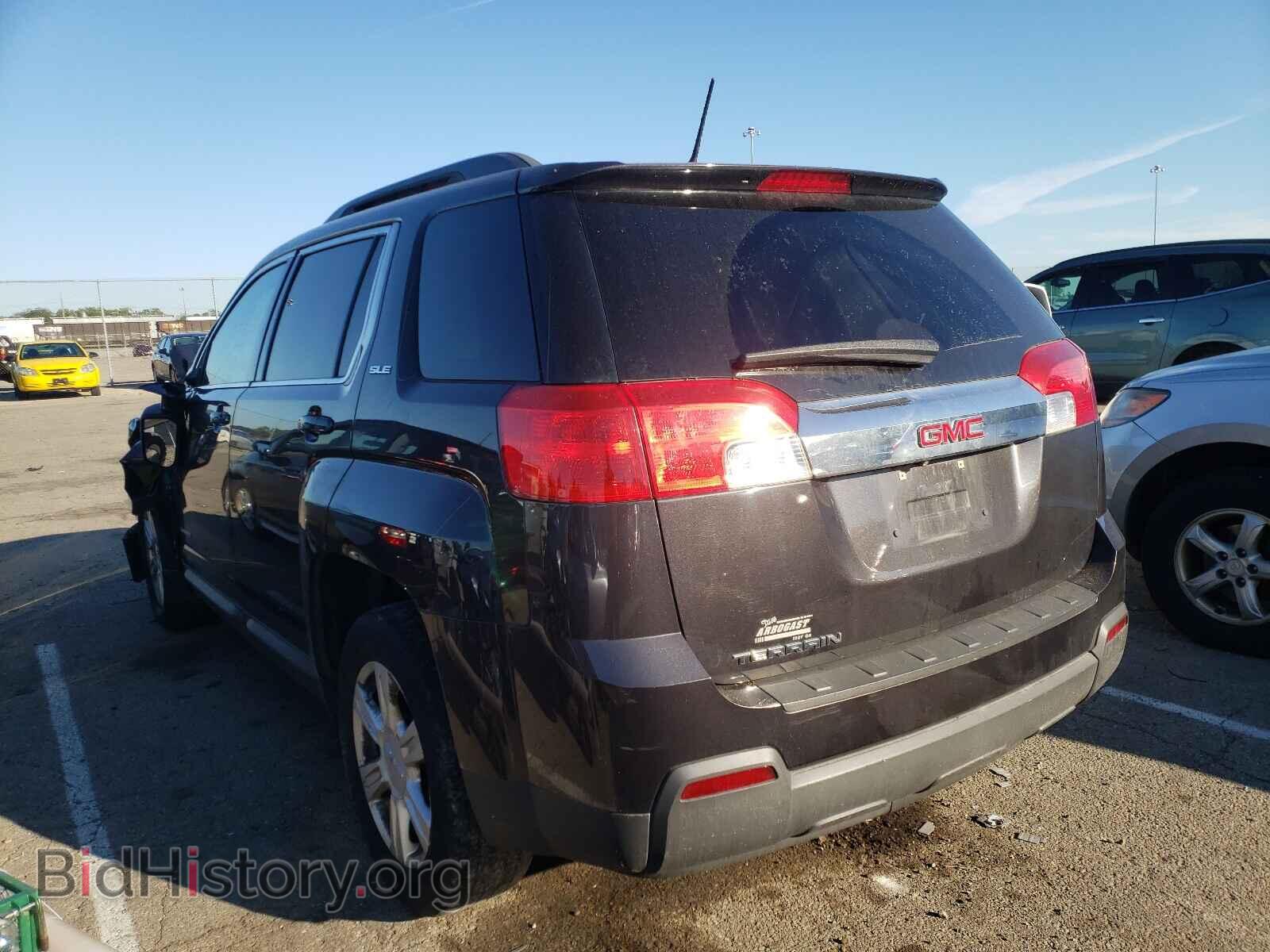 2014 GMC TERRAIN - VIN: 2GKALREK4E6286576 - Фото 3