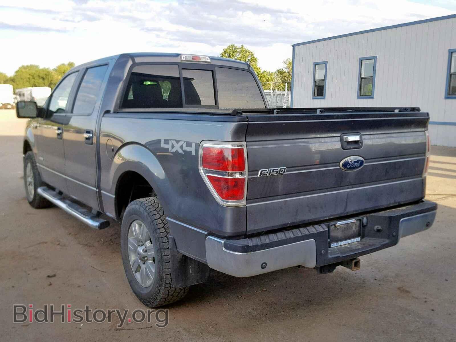 2011 FORD F150 - VIN: 1FTFW1ET7BFA95366 - Фото 3