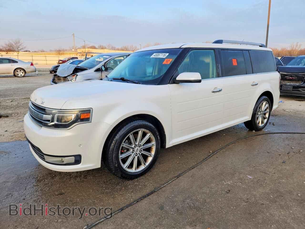 Photo 2FMGK5D88EBD09321 - FORD FLEX 2014