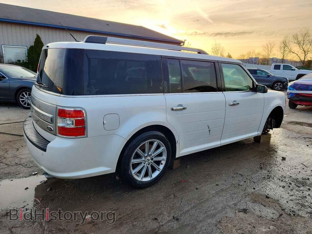 2014 FORD FLEX - VIN: 2FMGK5D88EBD09321 - Photo 3