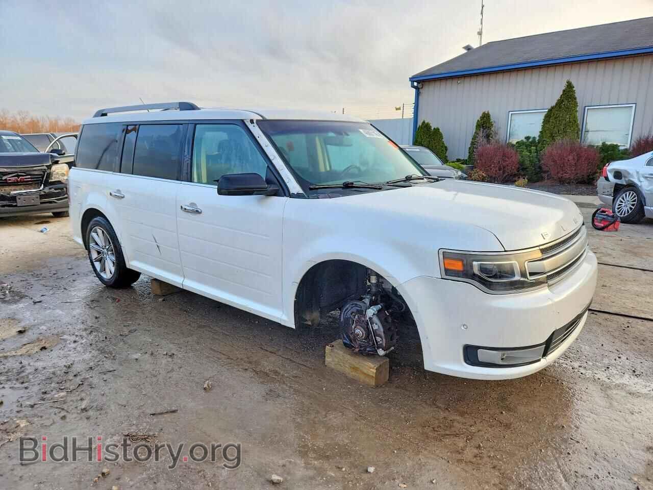 2014 FORD FLEX - VIN: 2FMGK5D88EBD09321 - Photo 4