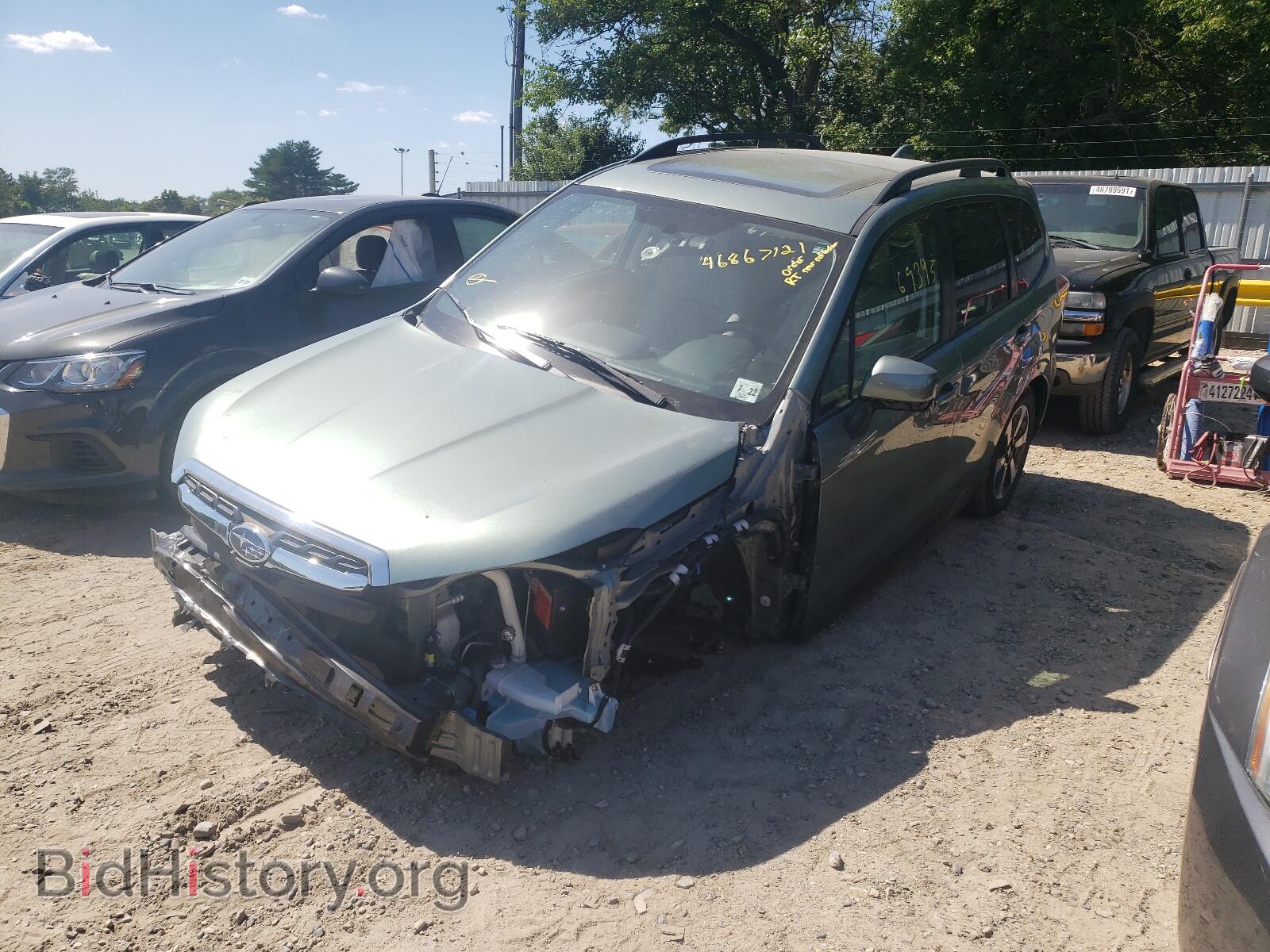 2017 SUBARU FORESTER - VIN: JF2SJAEC0HH490517 - Фото 2