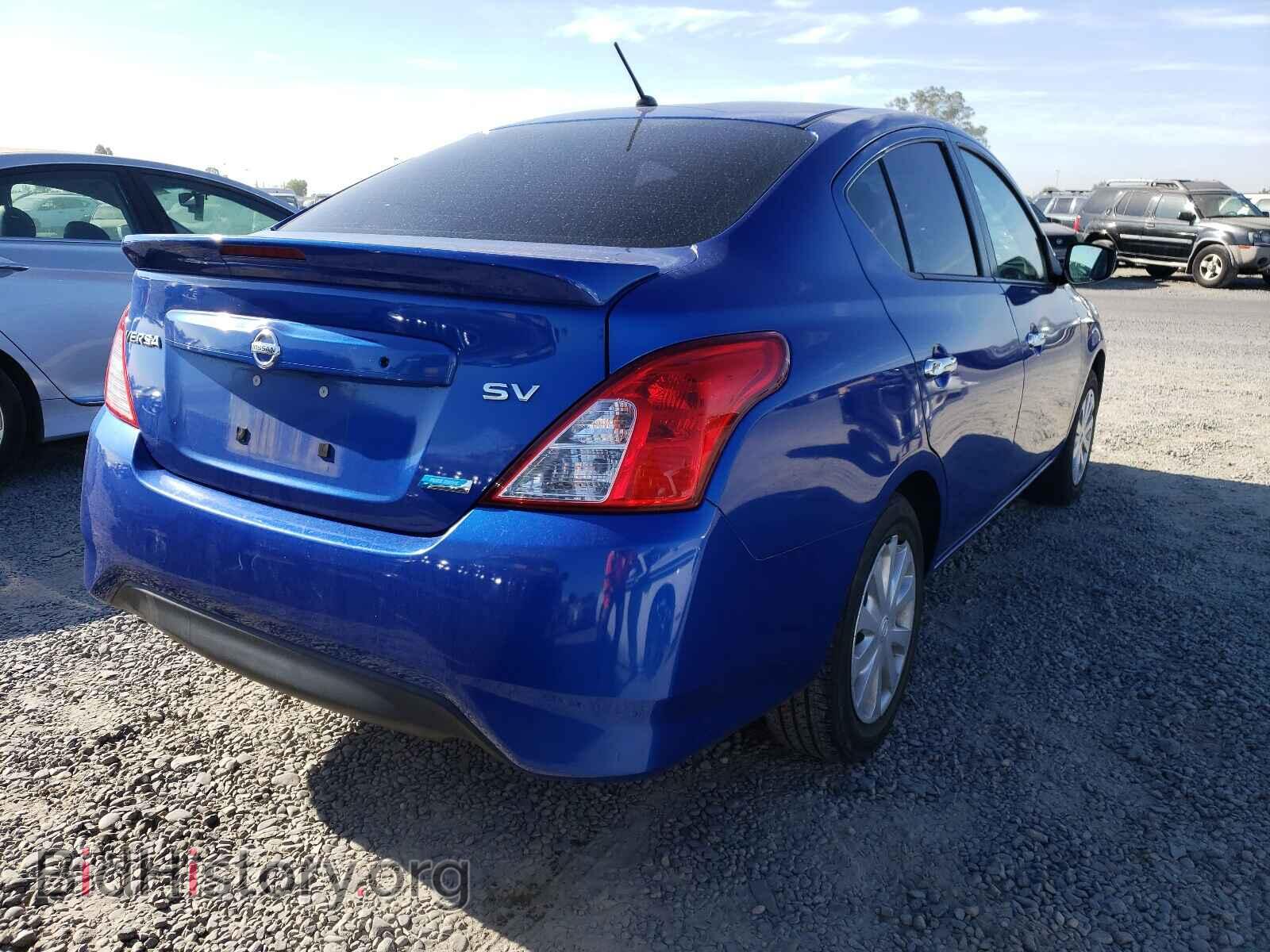 2016 NISSAN VERSA - VIN: 3N1CN7APXGL805362 - Фото 4
