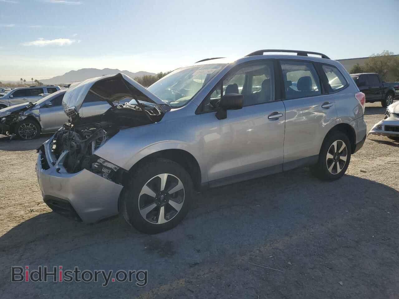 Фотография JF2SJABC1HH456493 - SUBARU FORESTER 2017