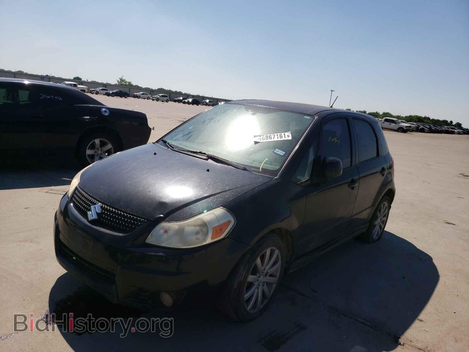 2011 SUZUKI SX4 - VIN: JS2YA5A58B6300138 - Фото 2