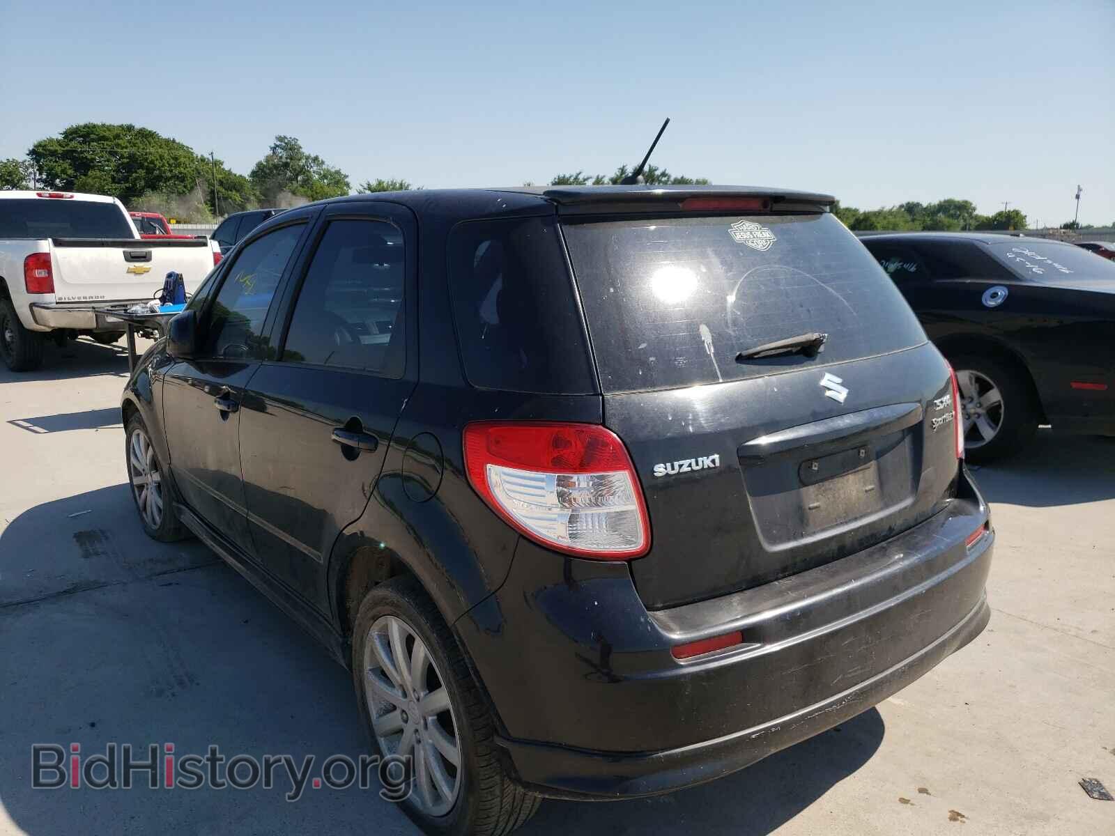 2011 SUZUKI SX4 - VIN: JS2YA5A58B6300138 - Фото 3