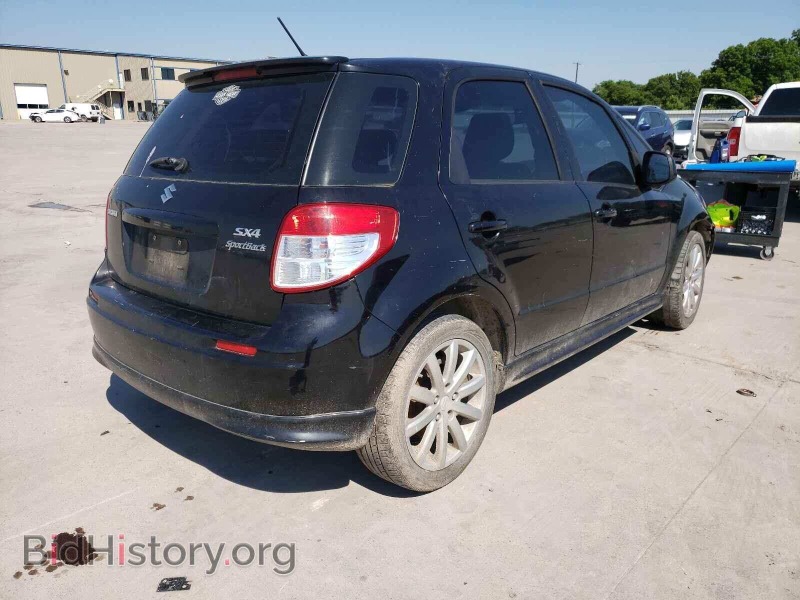 2011 SUZUKI SX4 - VIN: JS2YA5A58B6300138 - Фото 4