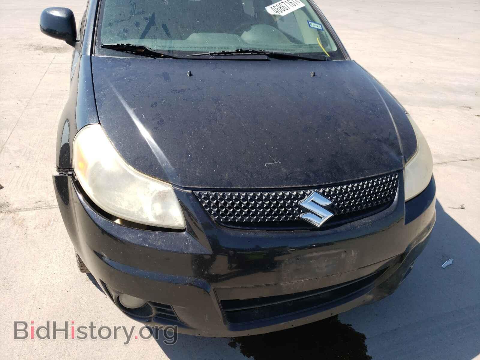 2011 SUZUKI SX4 - VIN: JS2YA5A58B6300138 - Фото 9