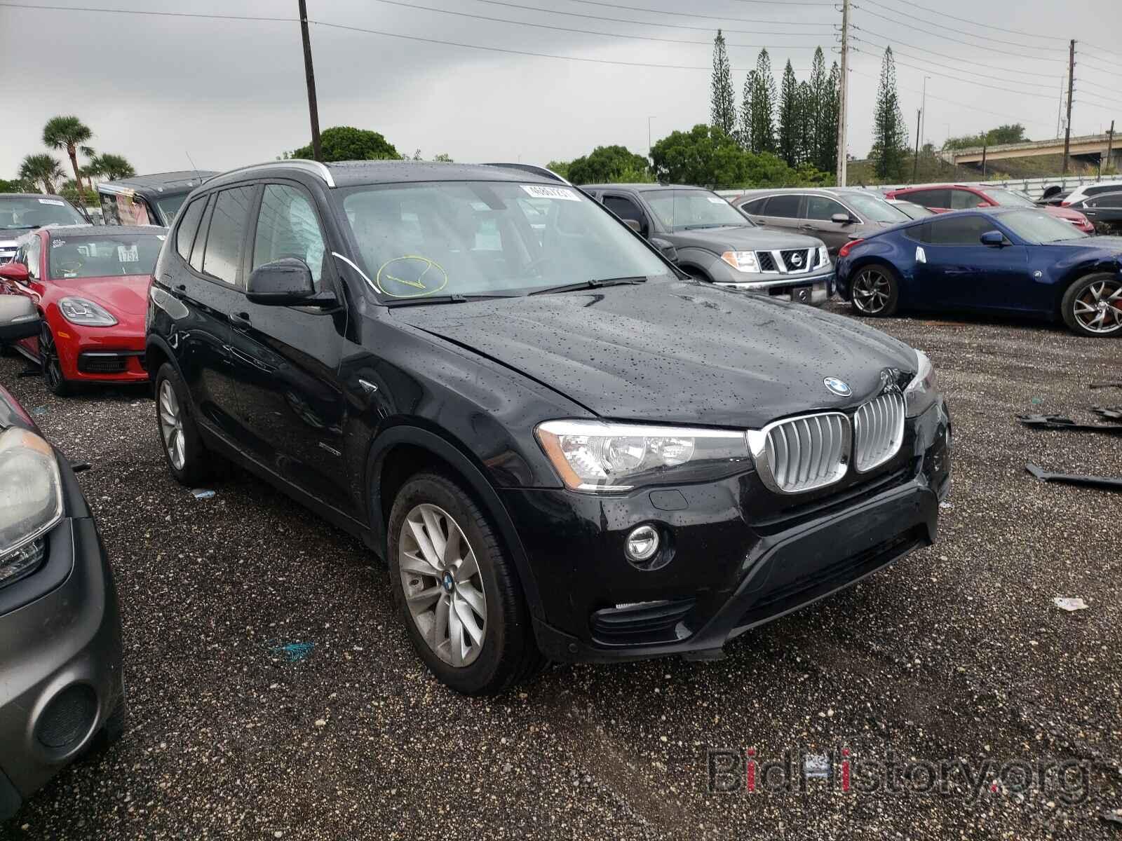 Photo 5UXWZ7C34H0X42717 - BMW X3 2017