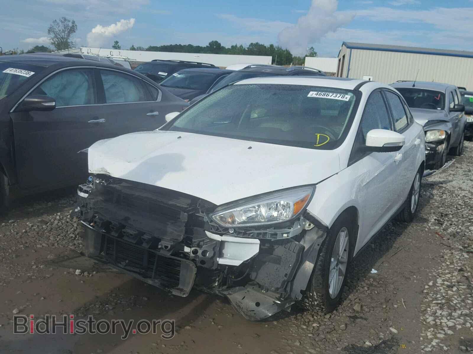2016 FORD FOCUS SE - VIN: 1FADP3F2XGL294187 - Фото 2
